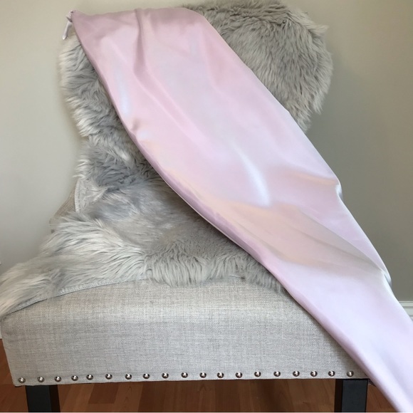 💕HOST PICK💕ALAGO | Lilac Purple Satin A-Line Maxi Formal Occasion Skirt Sz 10 - Picture 4 of 17